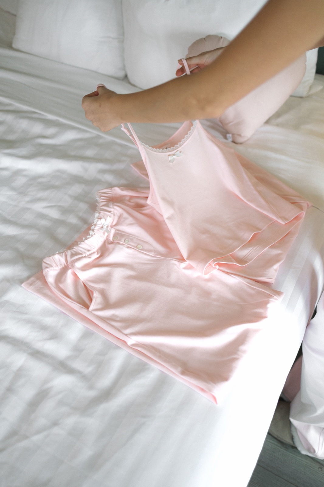 Isla Lune sleepwear, product photography