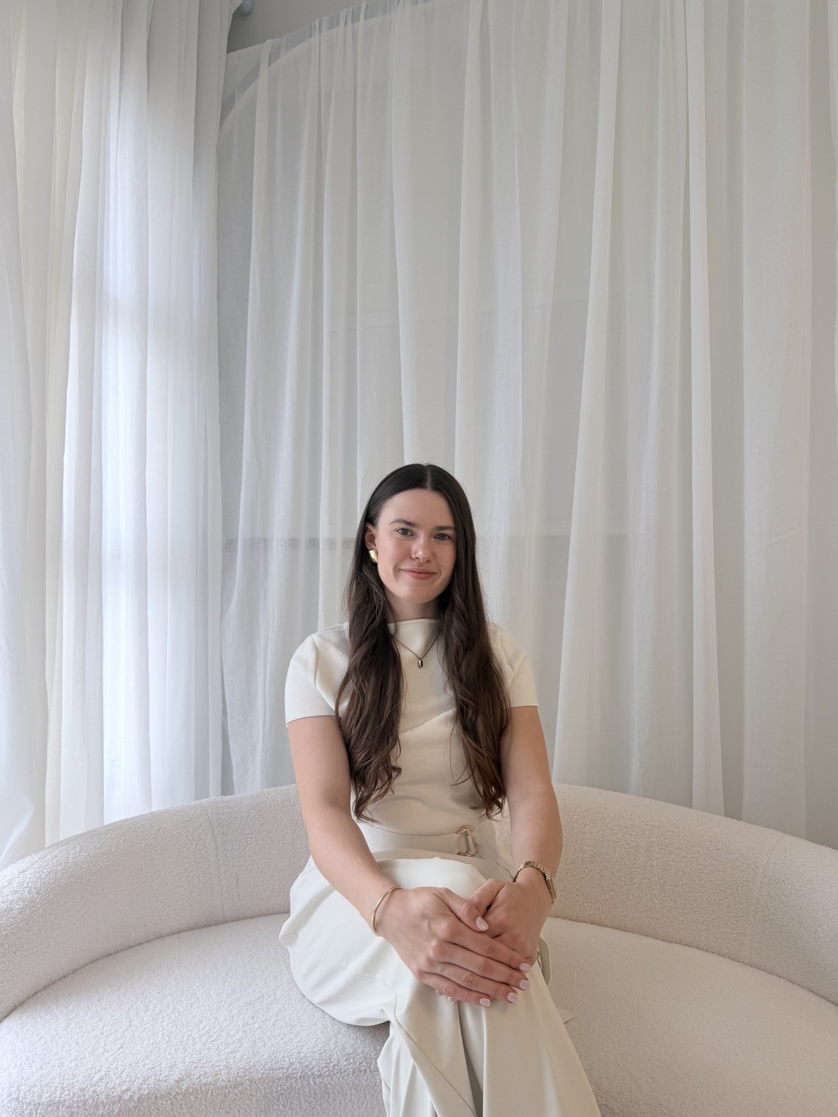 Olivia Wein, founder and CEO of Isla Lune, portrait