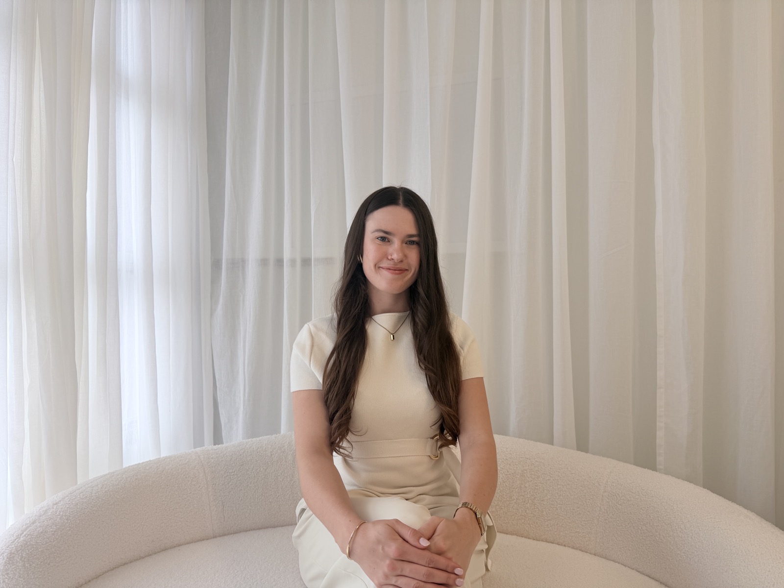 Olivia Wein, founder and CEO of Isla Lune